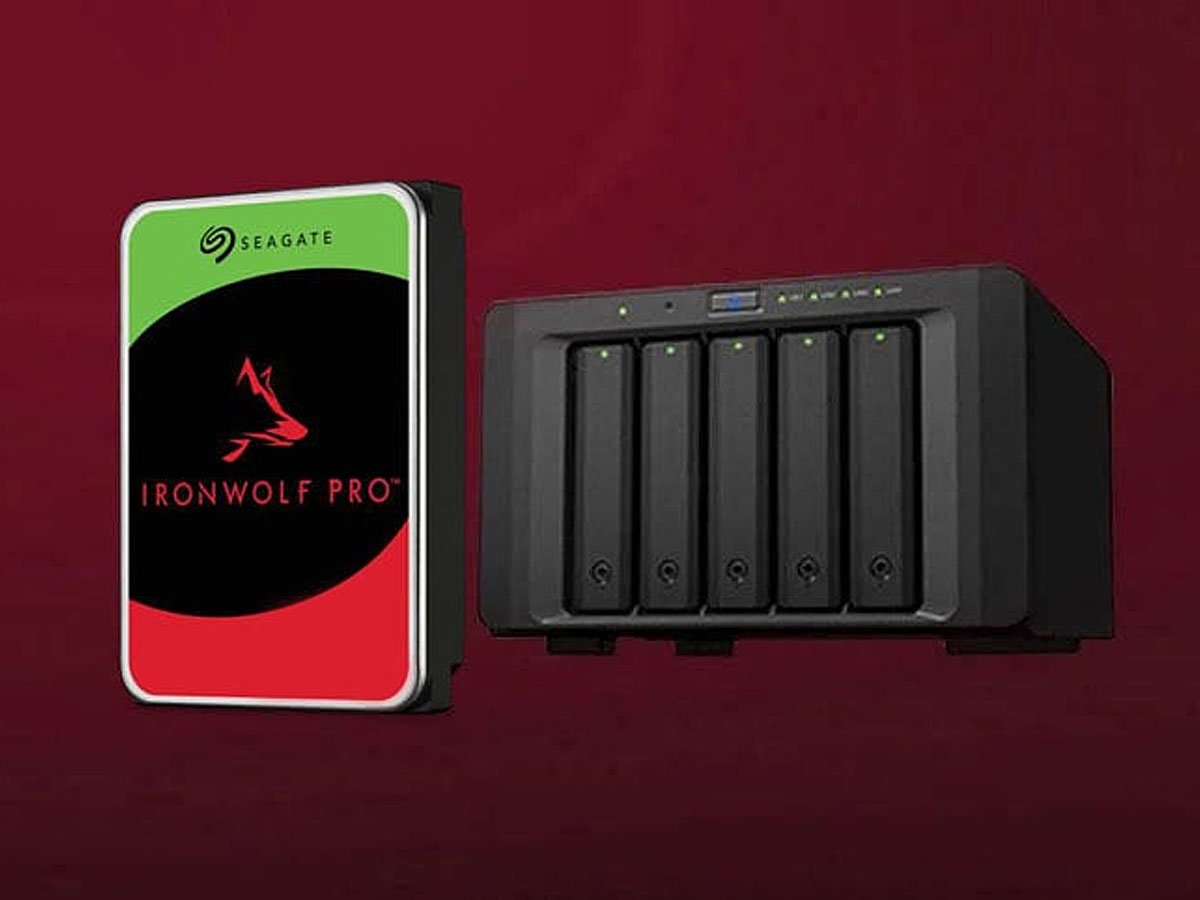 Seagate IronWolf Pro dysk do macierzy danych