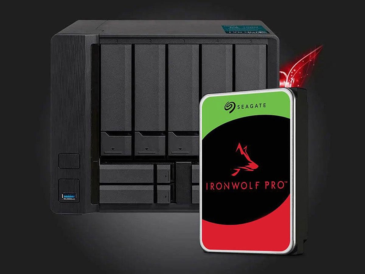 Seagate IronWolf Pro dysk do systemów NAS