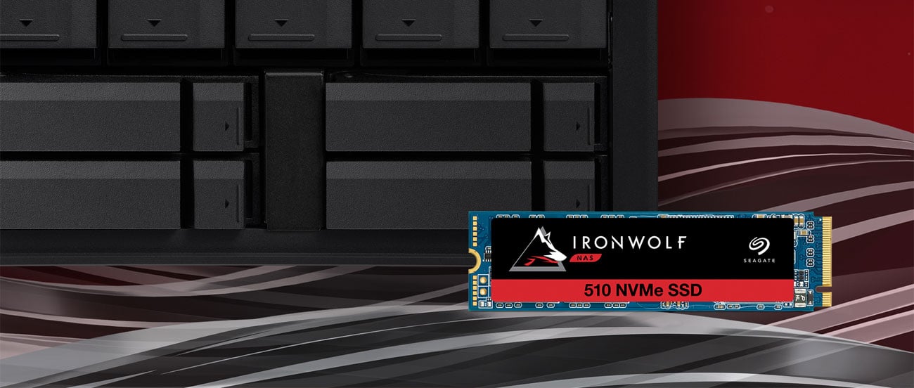 Seagate Ironwolf 510 SSD - Do systemów NAS