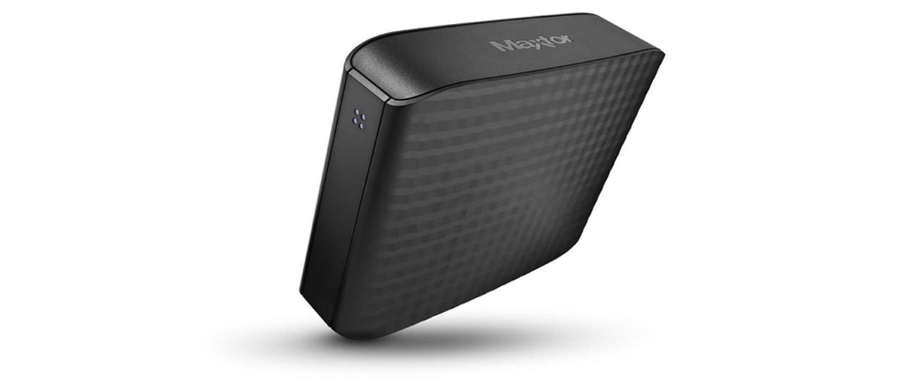 Dysk twardy zewnętrzny Maxtor D3 Portable interfejs usb 3.0