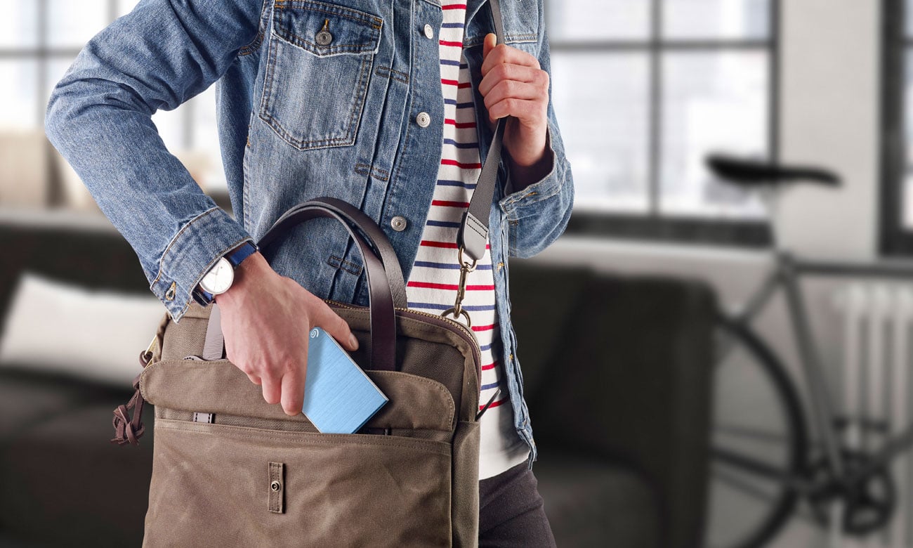 Seagate One Touch Portable - Aluminiowa obudowa