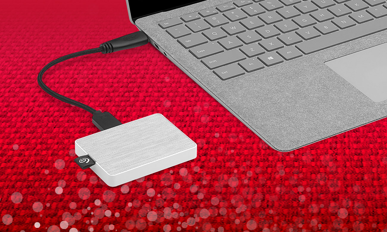 Seagate One Touch SSD - Transfer danych