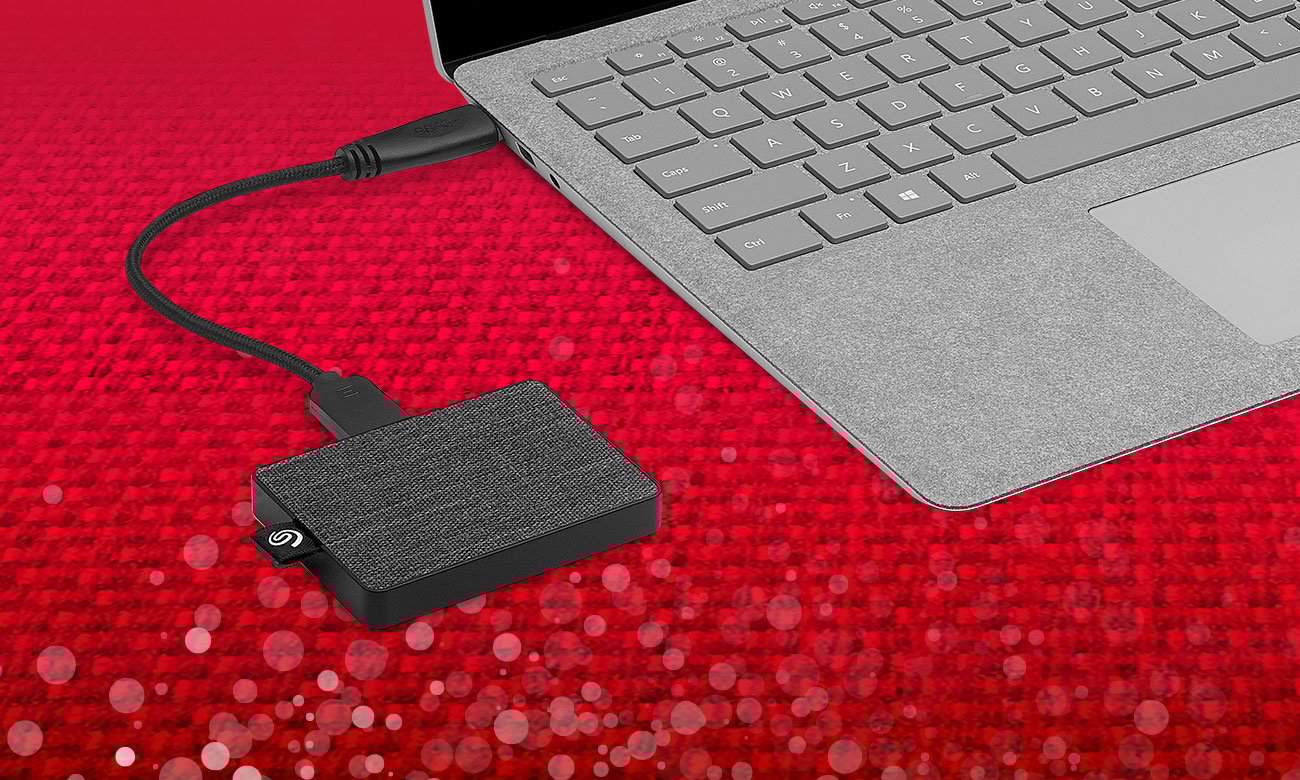Seagate One Touch SSD - Transfer danych