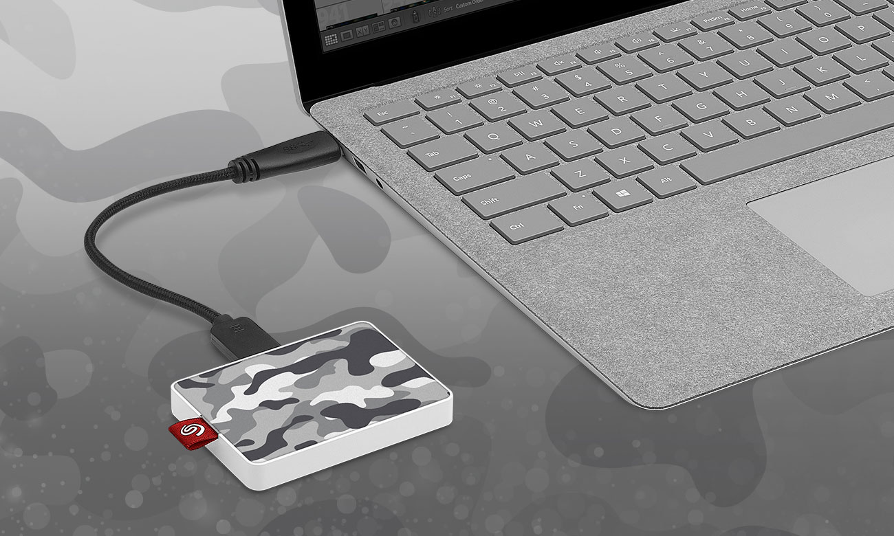 Seagate One Touch SSD - Transfer danych