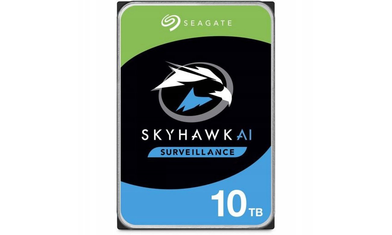 Dysk twardy HDD Seagate Skyhawk AI 10 TB