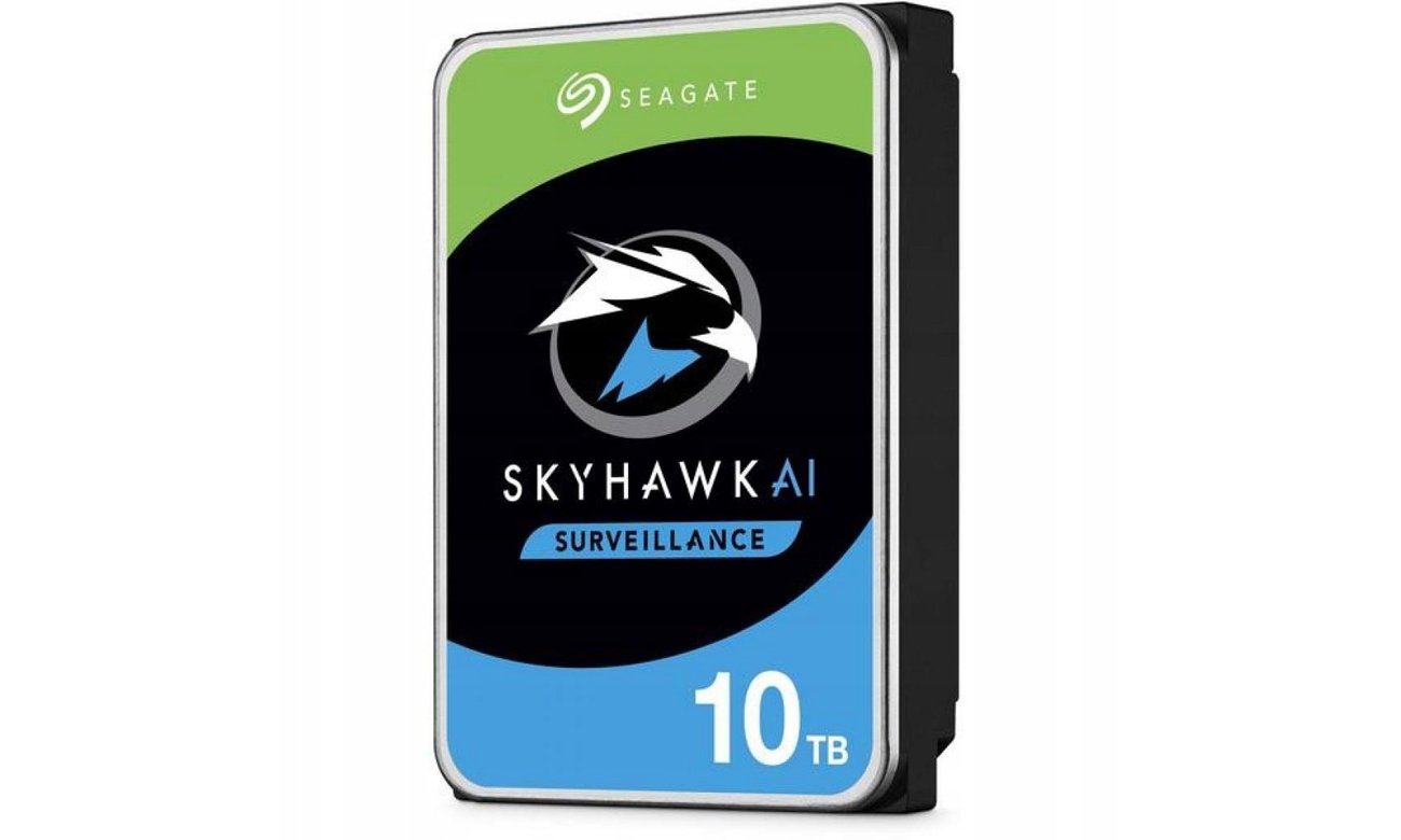 Dysk twardy HDD Seagate Skyhawk AI 10 TB