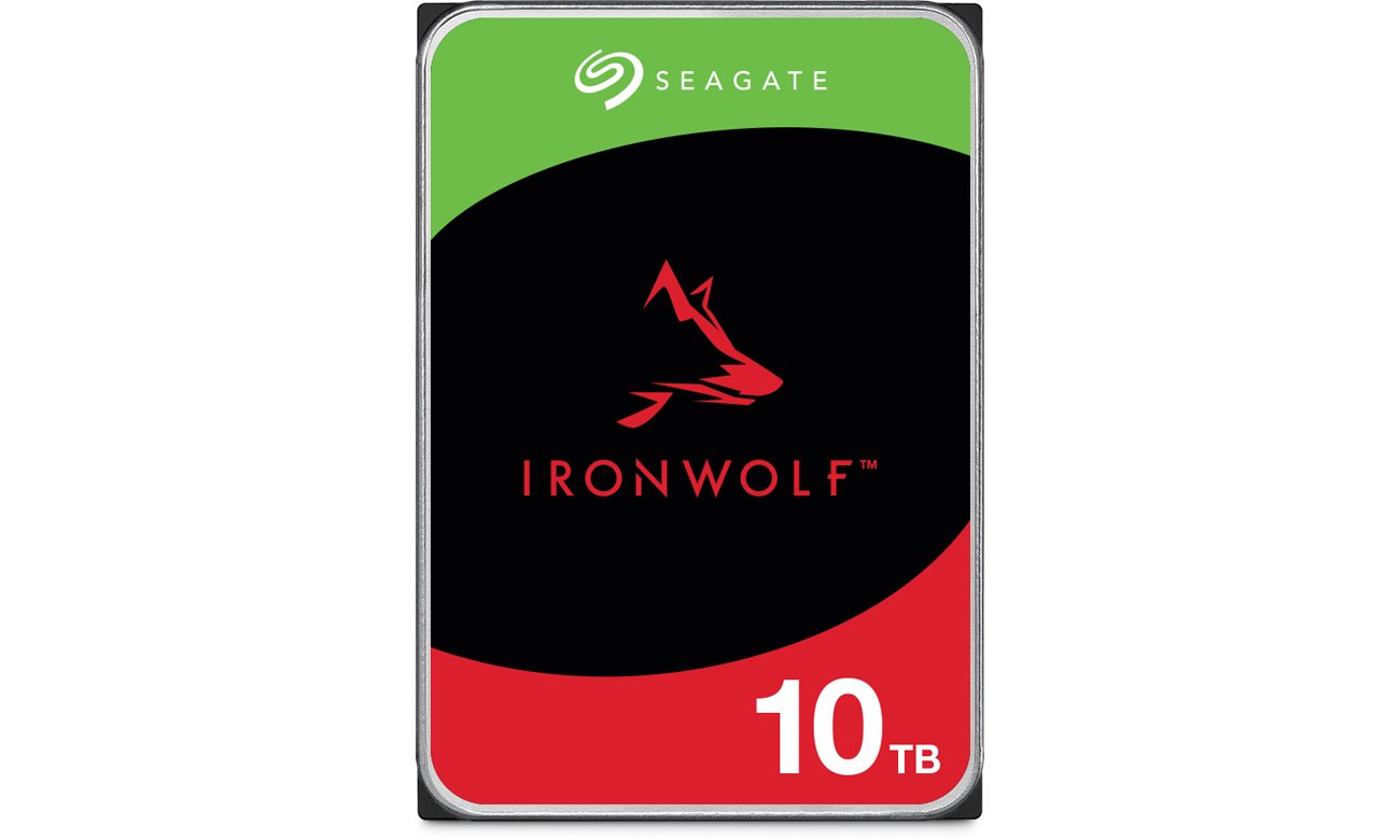 Seagate IRONWOLF 10 TB 7200 U/min 256 MB