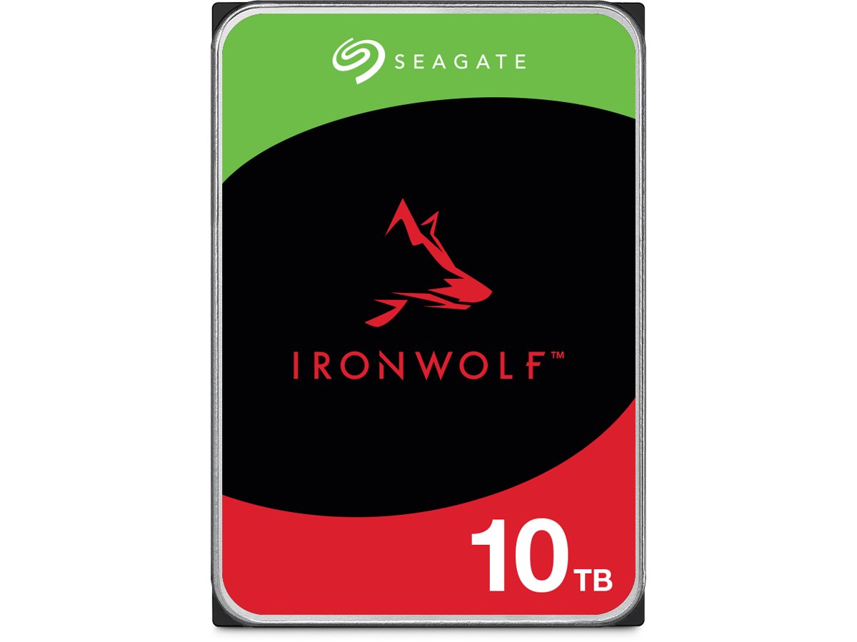 Seagate IRONWOLF 10 TB 7200 U/min 256 MB