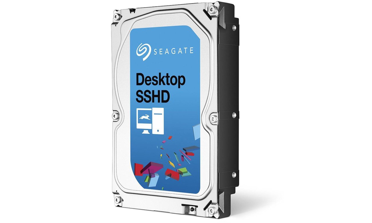 Dysk twardy Seagate - zwiększona wydajność