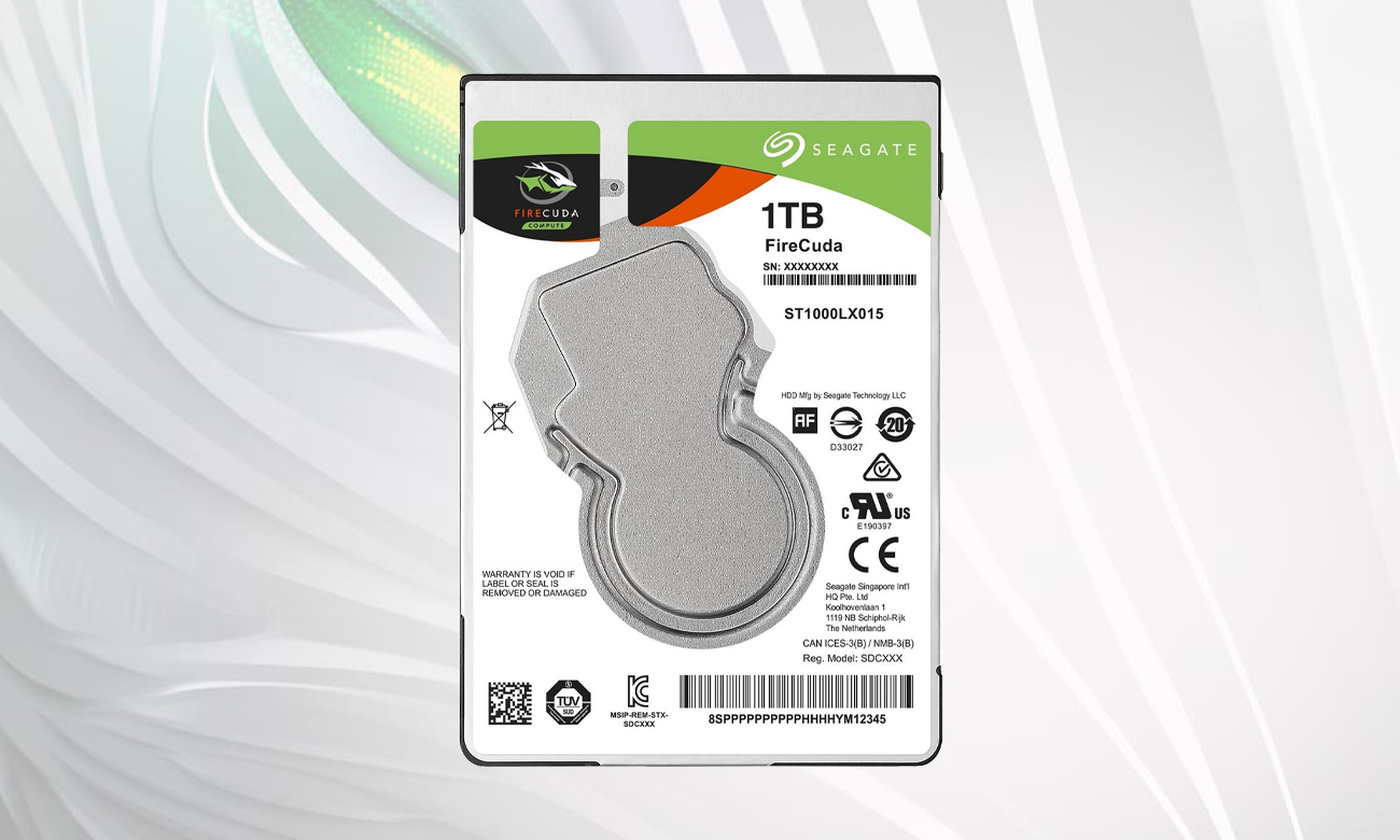 Seagate FireCuda ST1000LX015