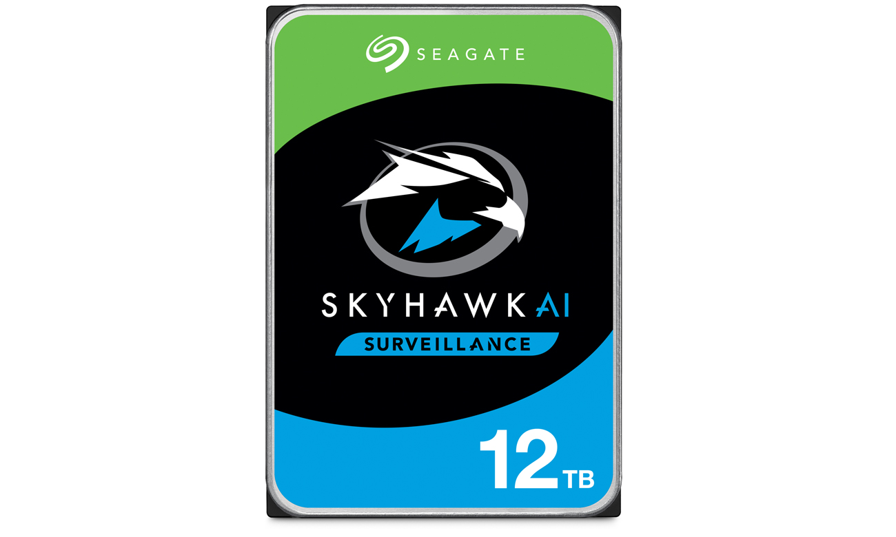 Dysk twardy HDD Seagate Skyhawk AI 12 TB