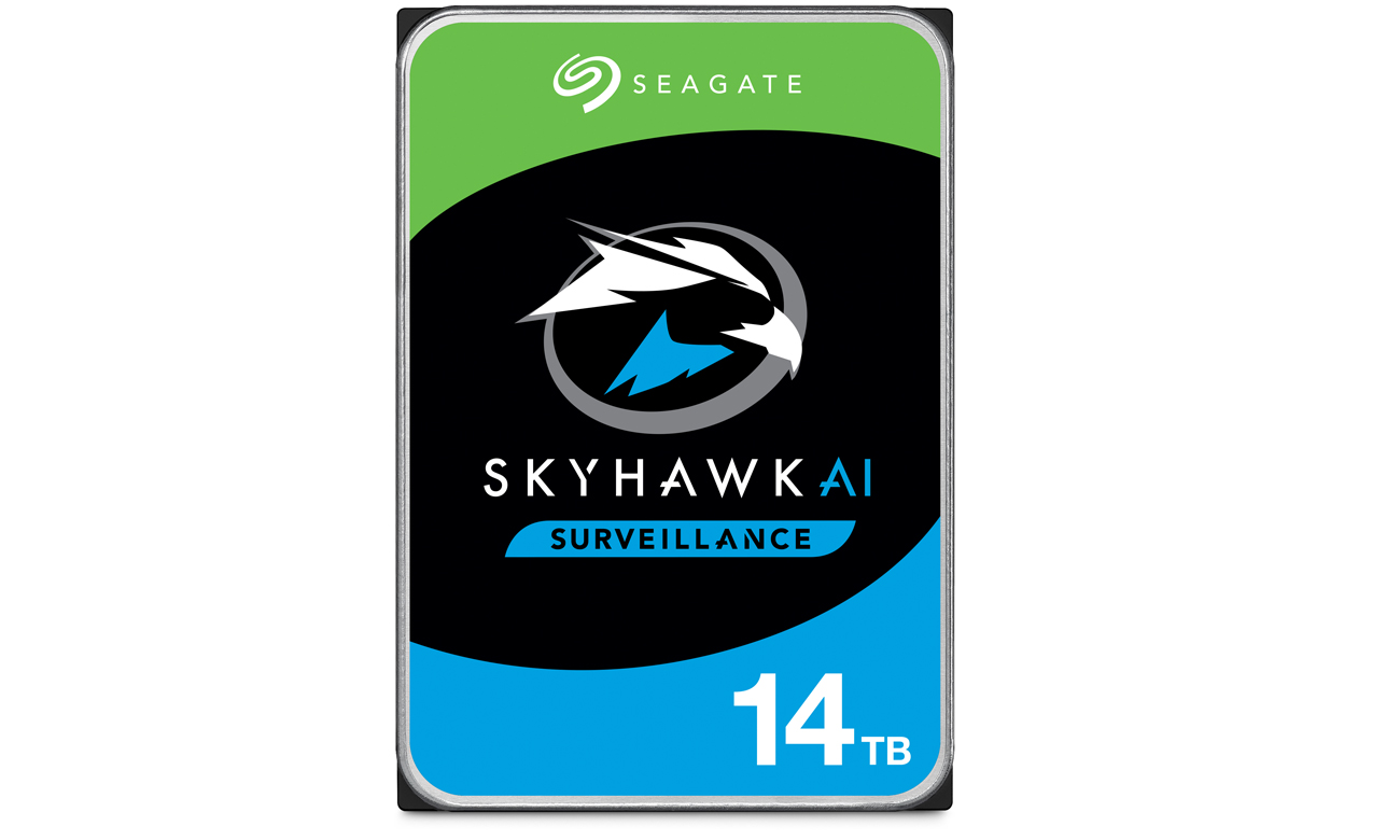 Dysk HDD Seagate Skyhawk AI 14TB 7200obr. 256MB ST14000VE0008