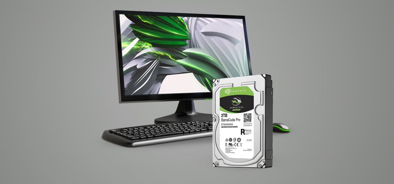 Seagate BarraCuda Pro ST2000DM009