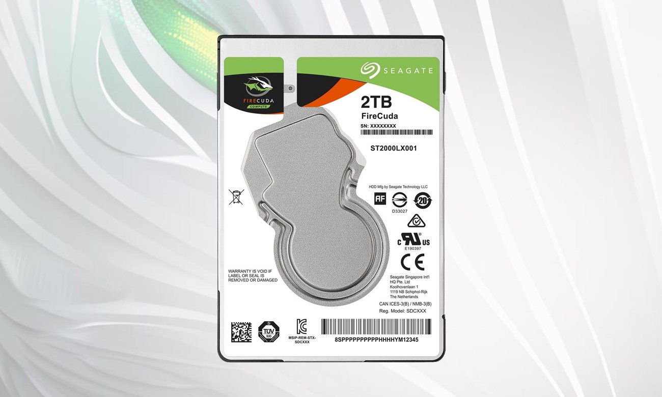 Seagate firecuda hot sale 2.5 2tb