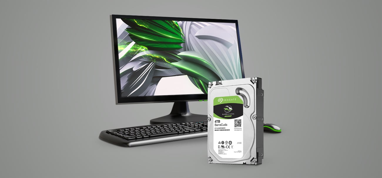 Seagate BarraCuda ST4000DM005