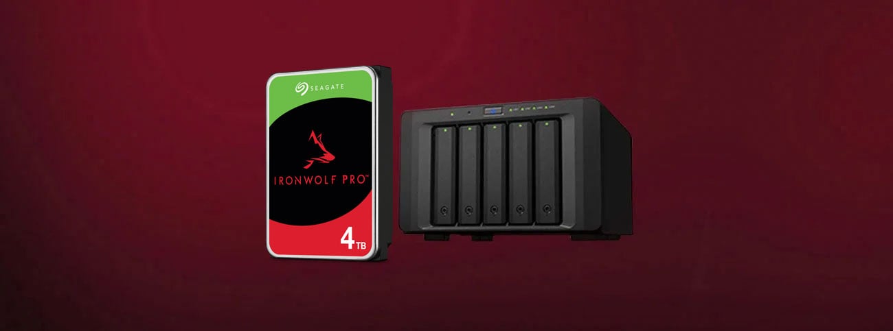 Seagate Ironwolf Pro NAS