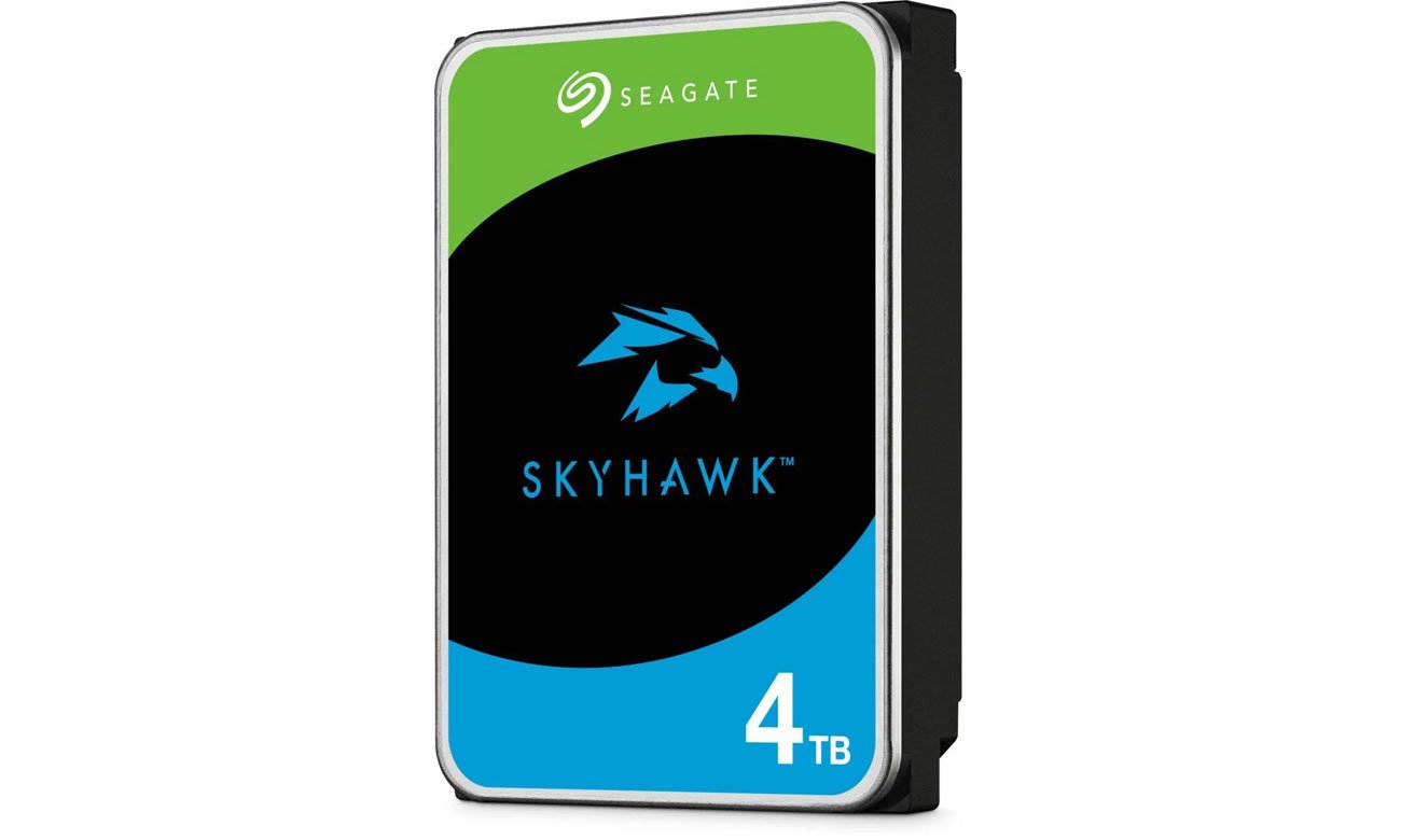 Festplatte für Überwachungssysteme Seagate SkyHawk 4 TB