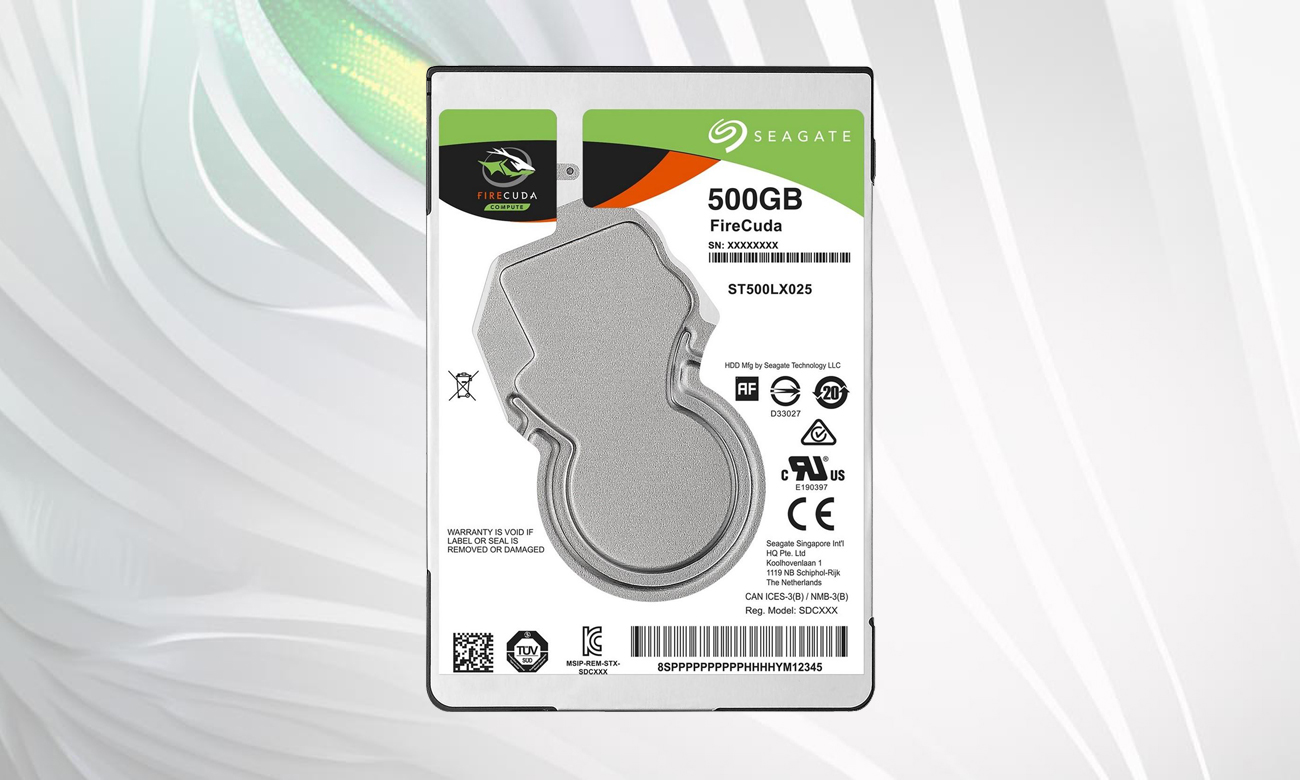 Seagate FireCuda ST500LX025
