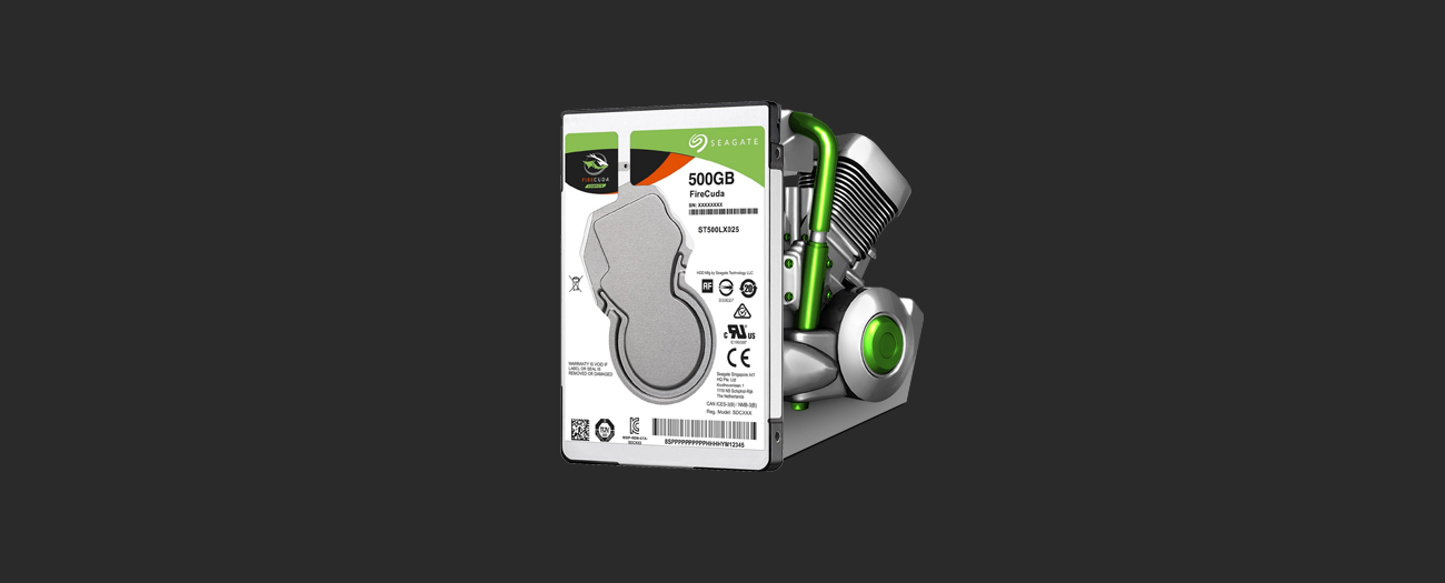 Seagate 500GB SSHD FireCuda wydajność