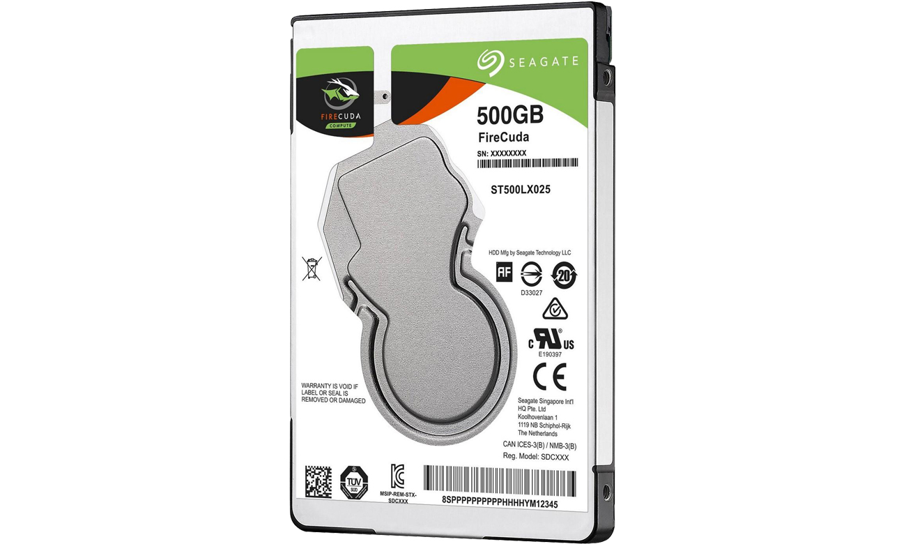 HDD Seagate 500GB SSHD FireCuda ST500LX025