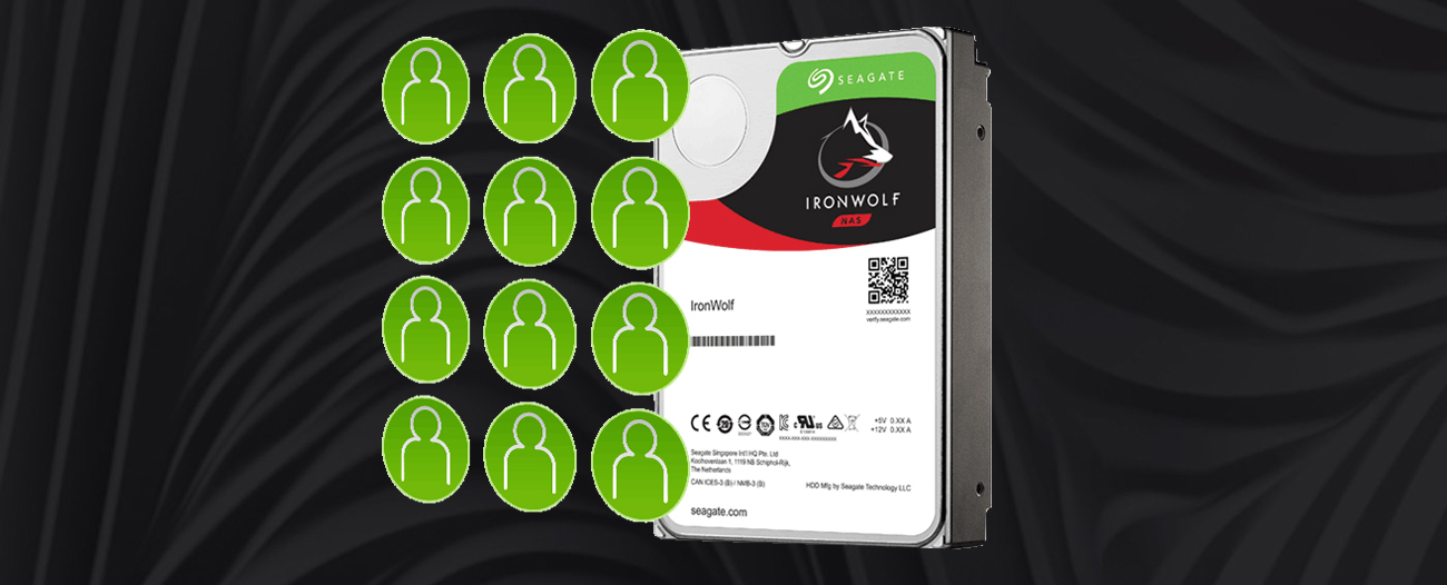 Dysk twardy Seagate - więcej działań