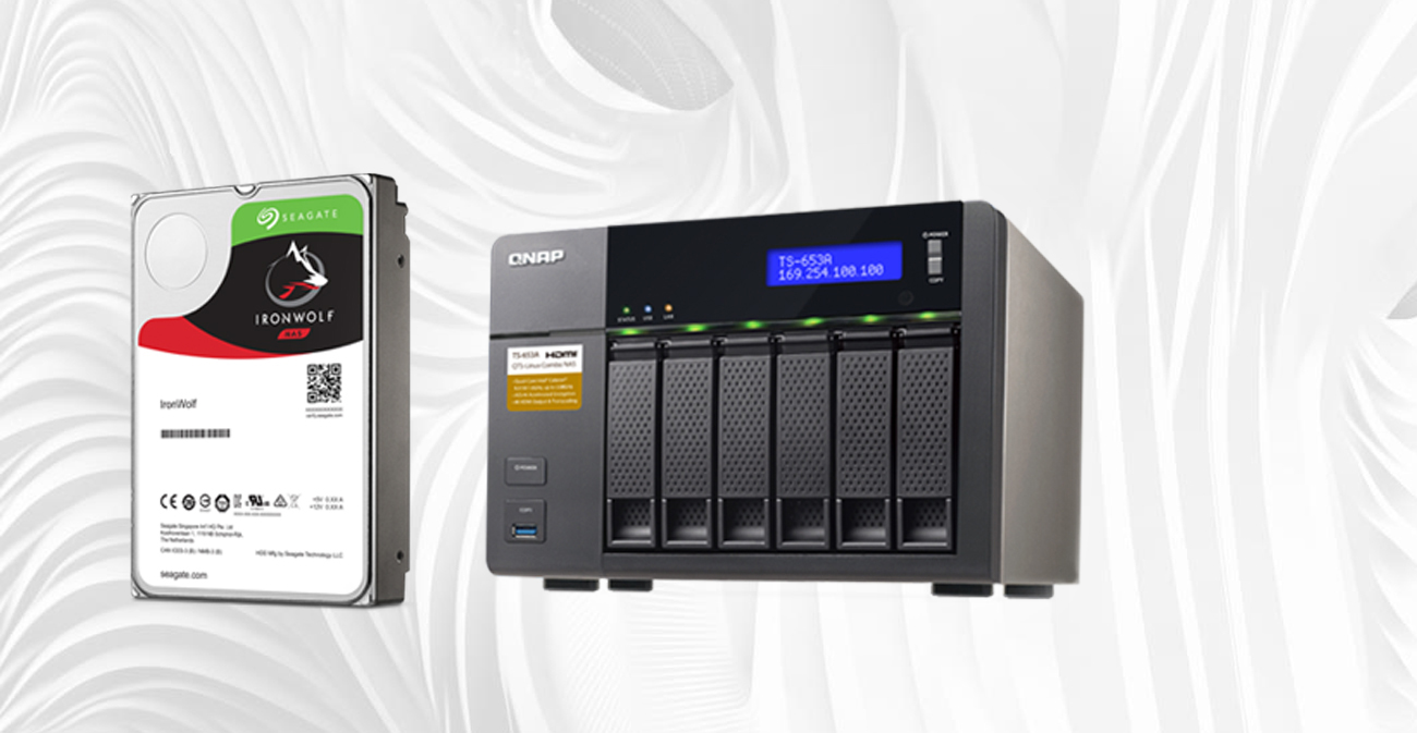 Dysk twardy Seagate - pamięć firmowa NAS