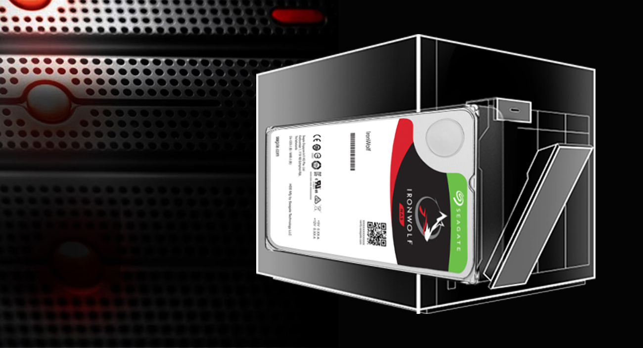 Dysk twardy Seagate dla multimediów