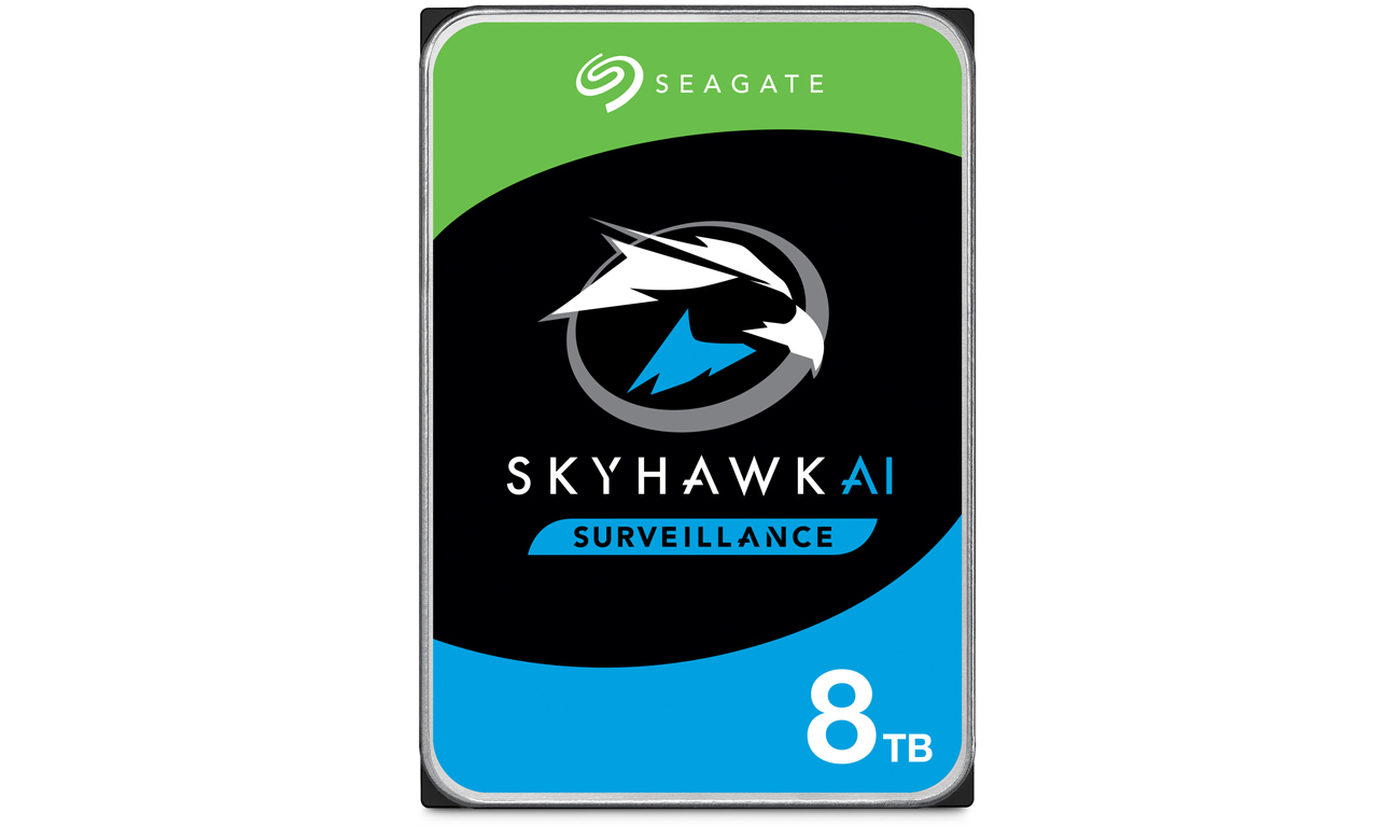Dysk HDD Seagate Skyhawk AI 8TB 7200obr. 256MB ST8000VE000