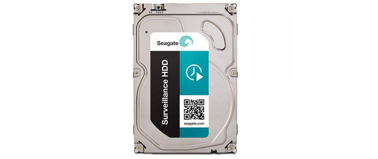 Dysk twardy Seagate do monitoringu zaawansowana pamięć masowa