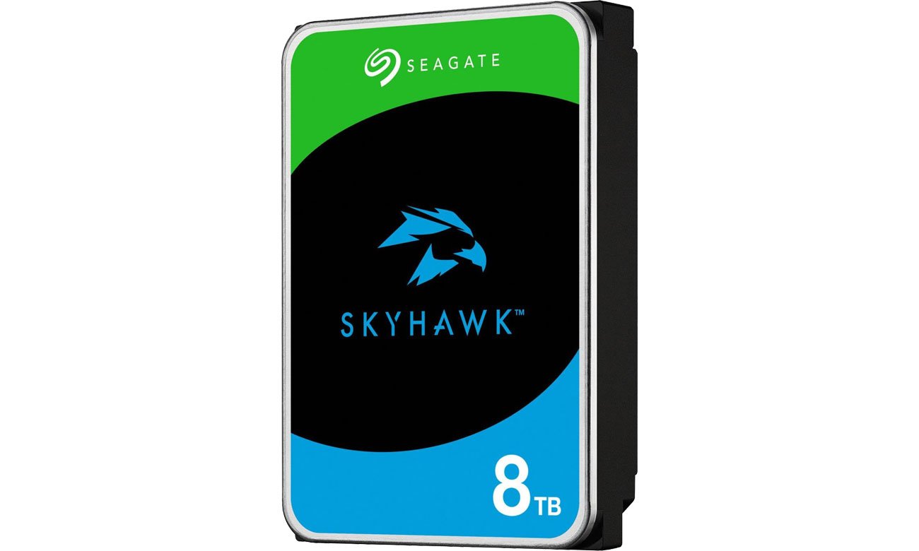 HDD Seagate SkyHawk 8 TB 5900 U/min 256MB ST8000VX010