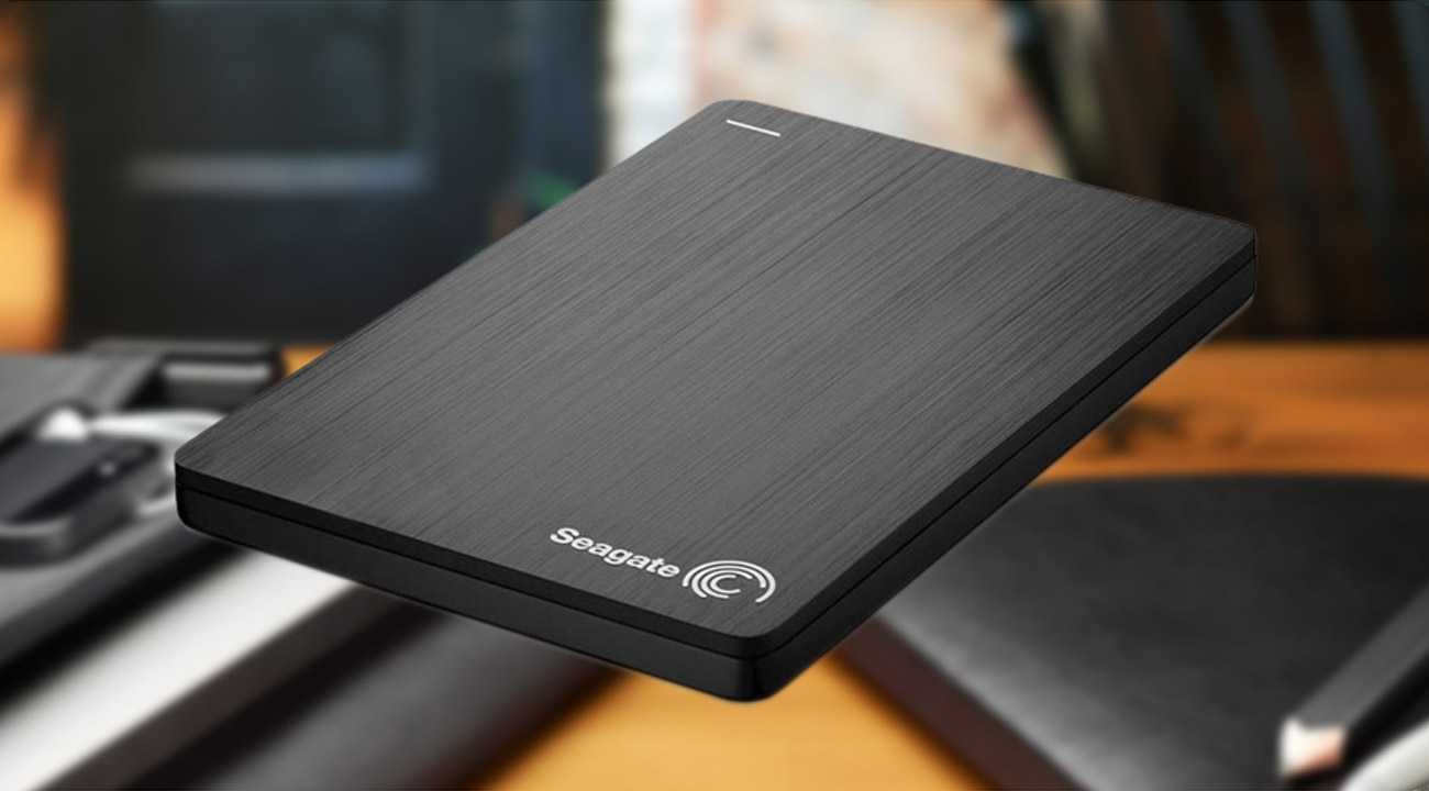 Seagate 500GB Store Slim