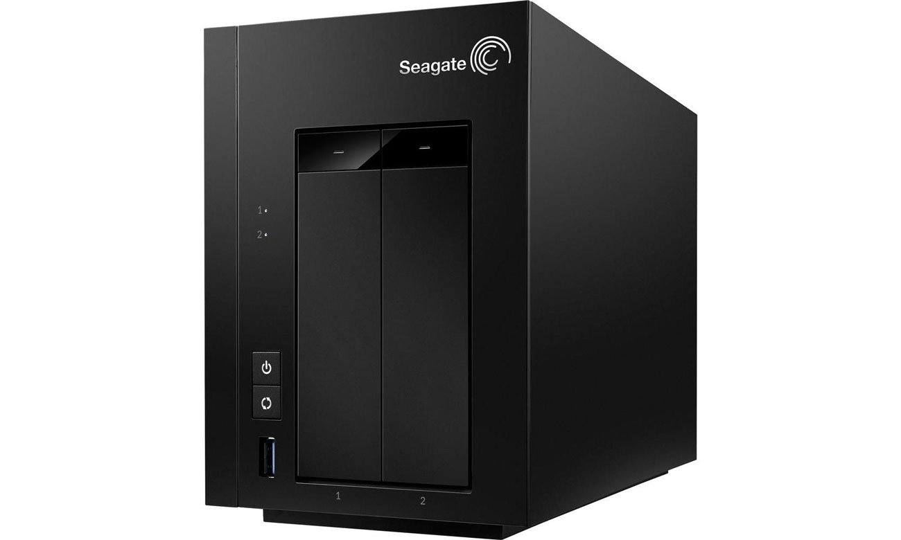 Seagate NAS 2-bay