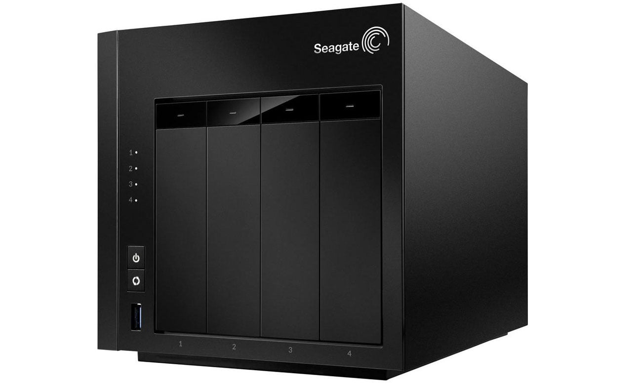 Seagate NAS 4-bay