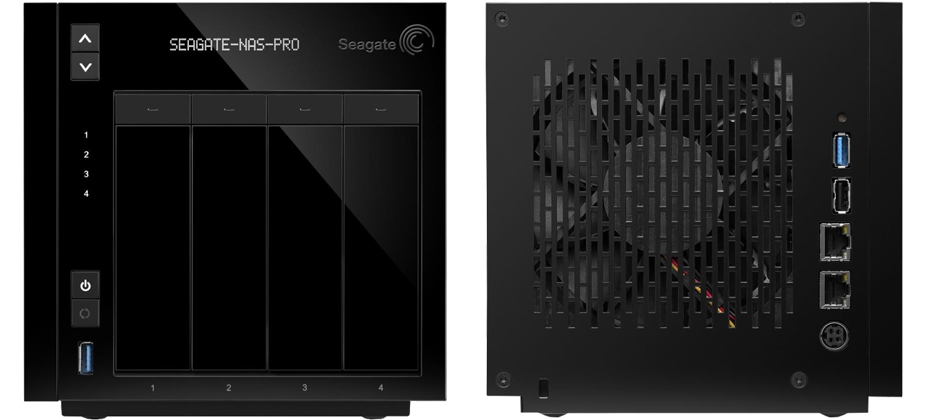 Seagate 0 TB NAS PRO 4 bay STDE200