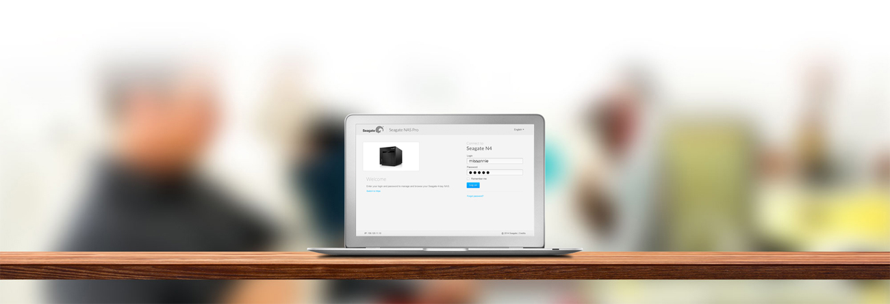Seagate NAS OS 4.2