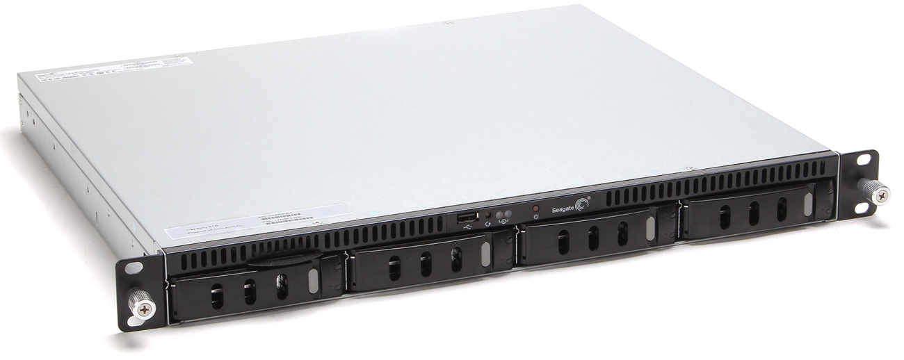 Seagate 0 TB NAS 4 bay