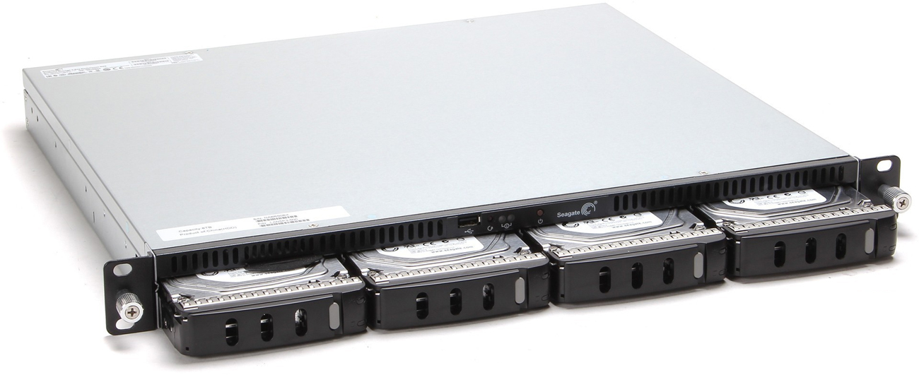 Seagate 0 TB NAS 4 bay Kompaktowy Rozmiar