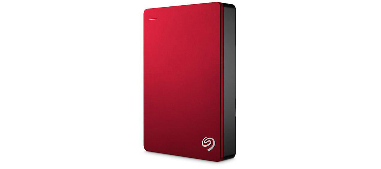Seagate 4TB Backup Plus USB 3.0 czerwony cyfrowa biblioteka kopie zapasowe