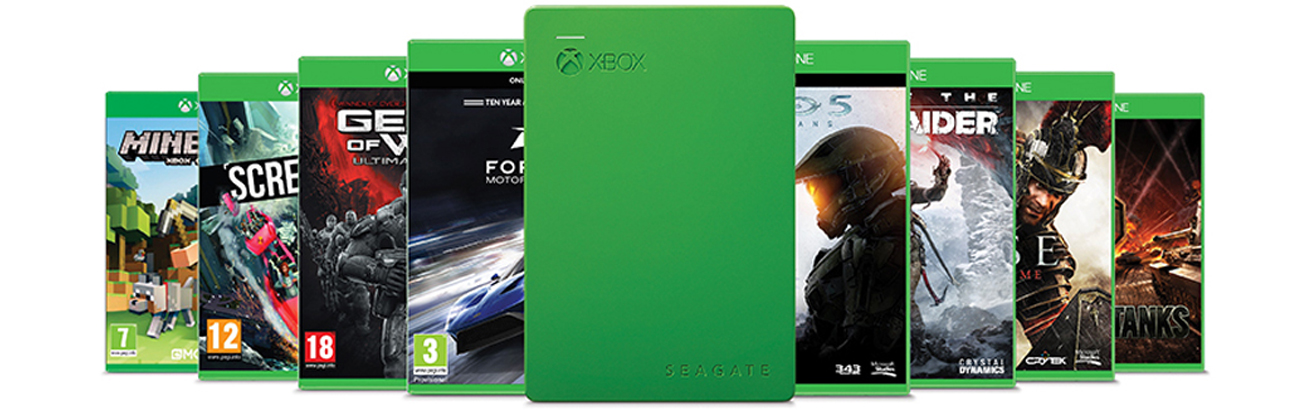 4TB Game Drive for XBOX USB 3.0