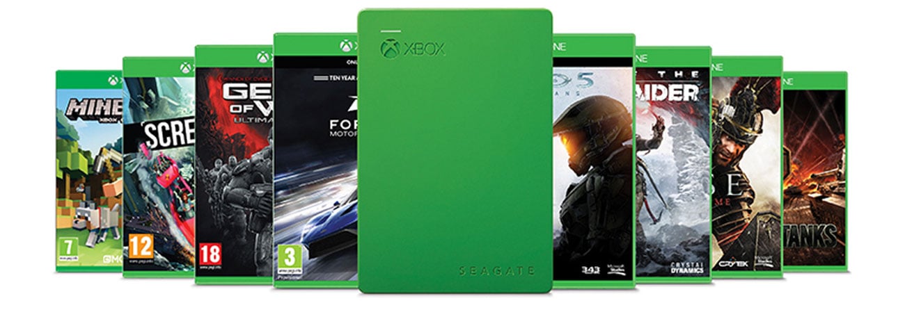2TB Game Drive for XBOX USB 3.0