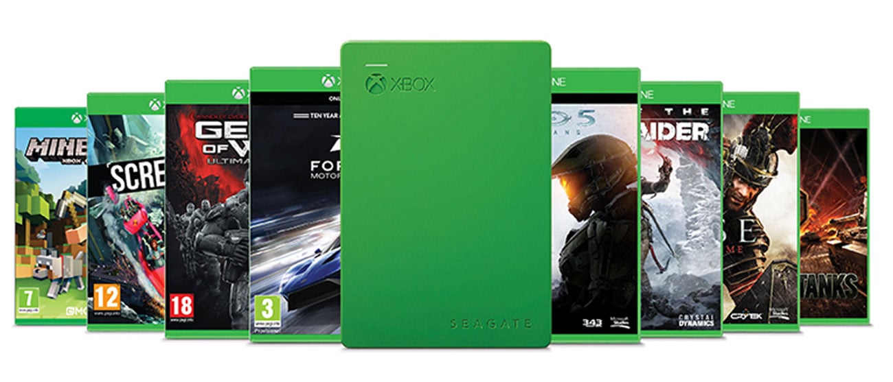 4TB Game Drive for XBOX USB 3.0 jedno miejsce