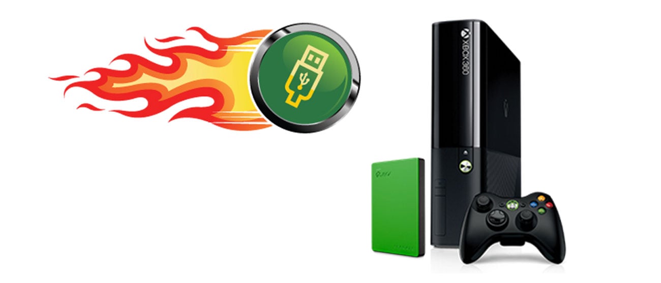 4TB Game Drive for XBOX USB 3.0 podłącz graj poprawa wydajności