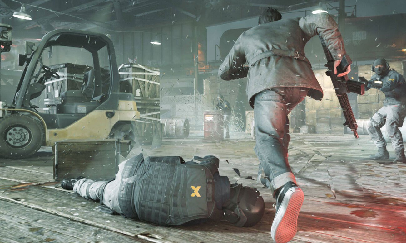Seagate 4TB Game Drive Xbox + Quantum Break tocz walkę za pomocą czasu