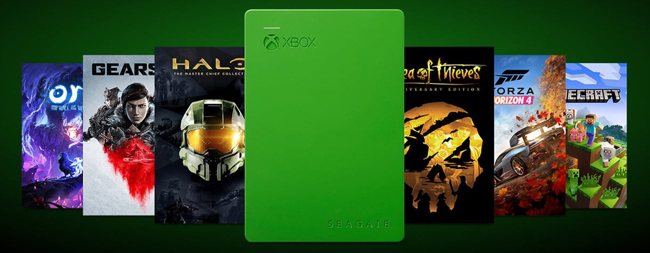 Game Drive do konsoli Xbox
