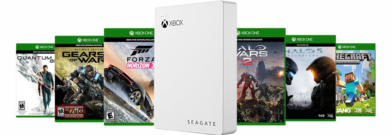 Game Drive do konsoli Xbox