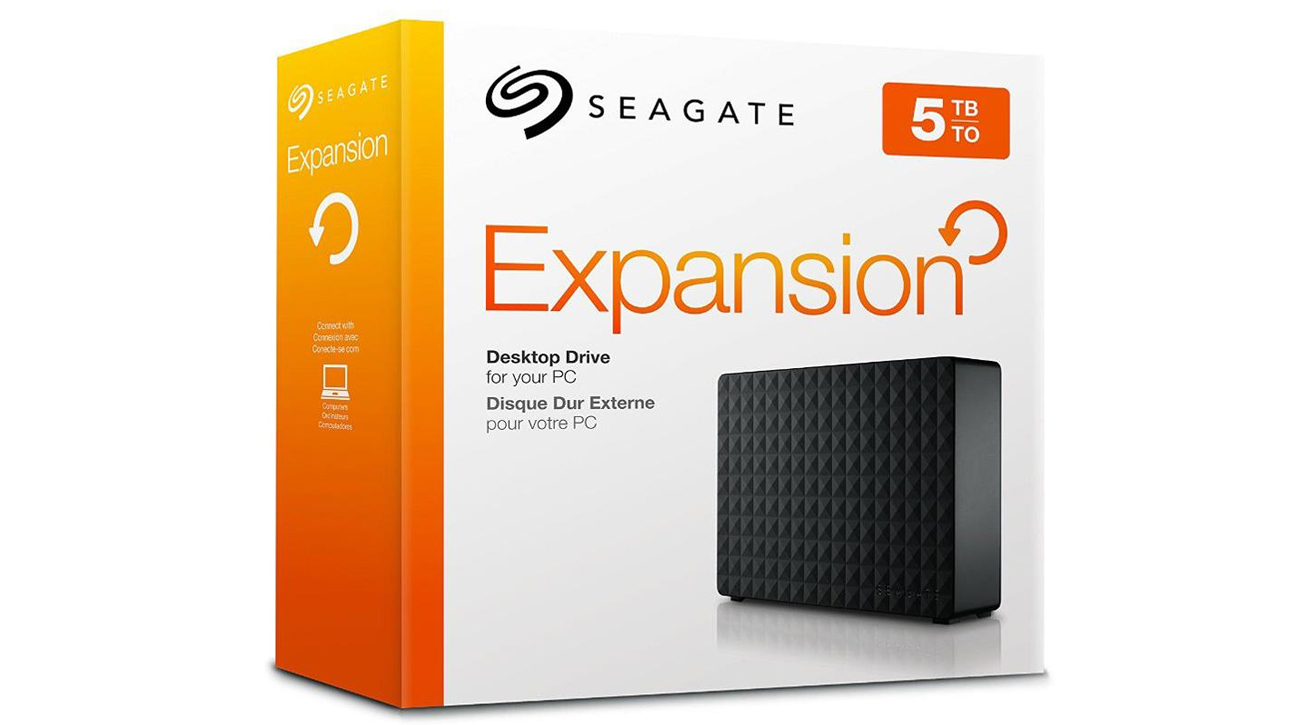Seagate 5TB Expansion 3,5''