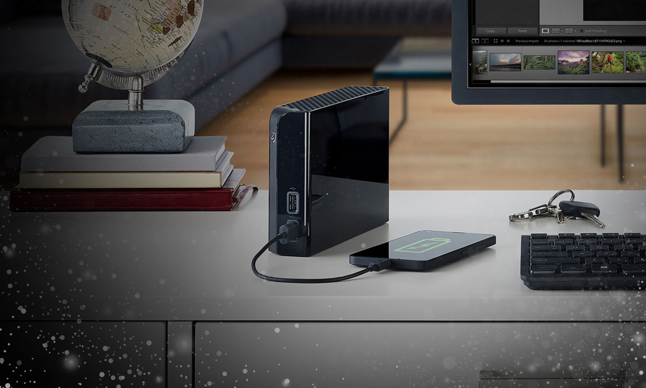 Seagate Backup Plus Hub