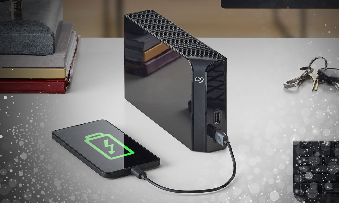Seagate Backup Plus Hub