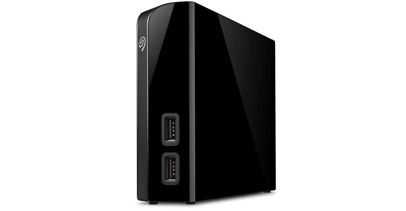 Dysk twardy zewnętrzny Seagate Backup Plus Hub 4TB Bezproblemowa instalacja