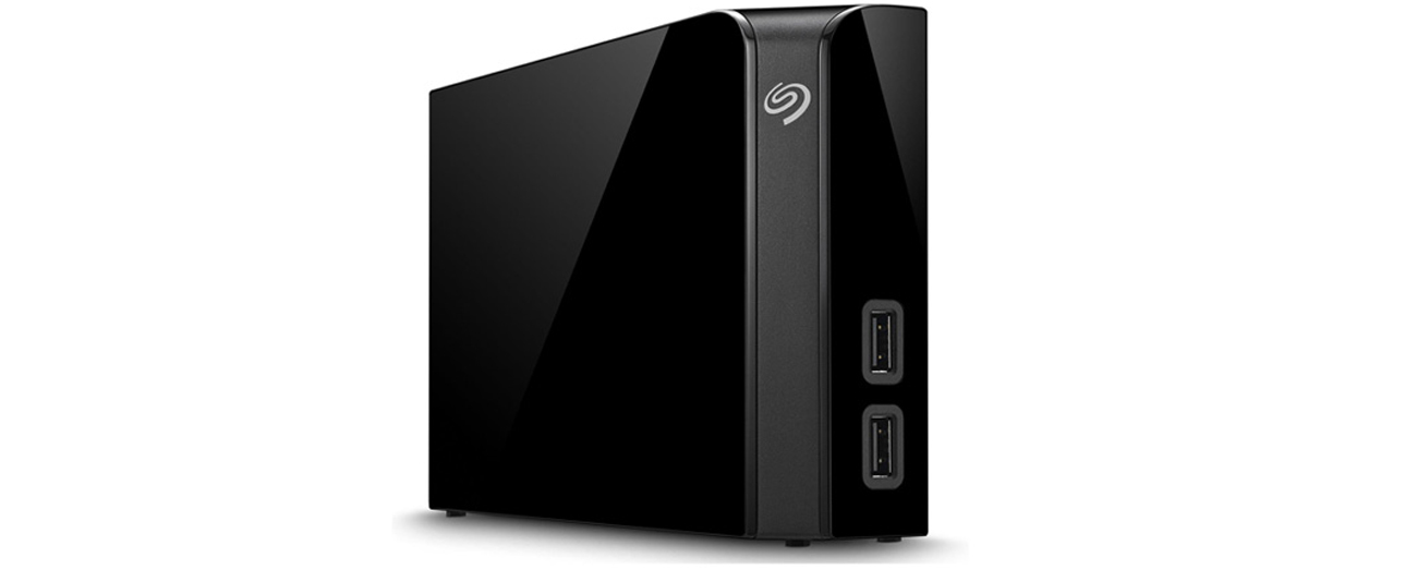 Dysk twardy zewnętrzny Seagate Backup Plus Hub 8TB czarny USB3.0